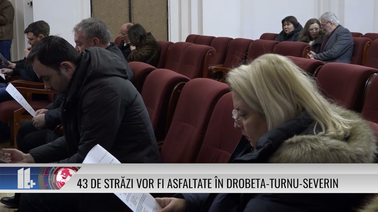 43 de străzi vor fi asfaltate în Drobeta-Turnu-Severin