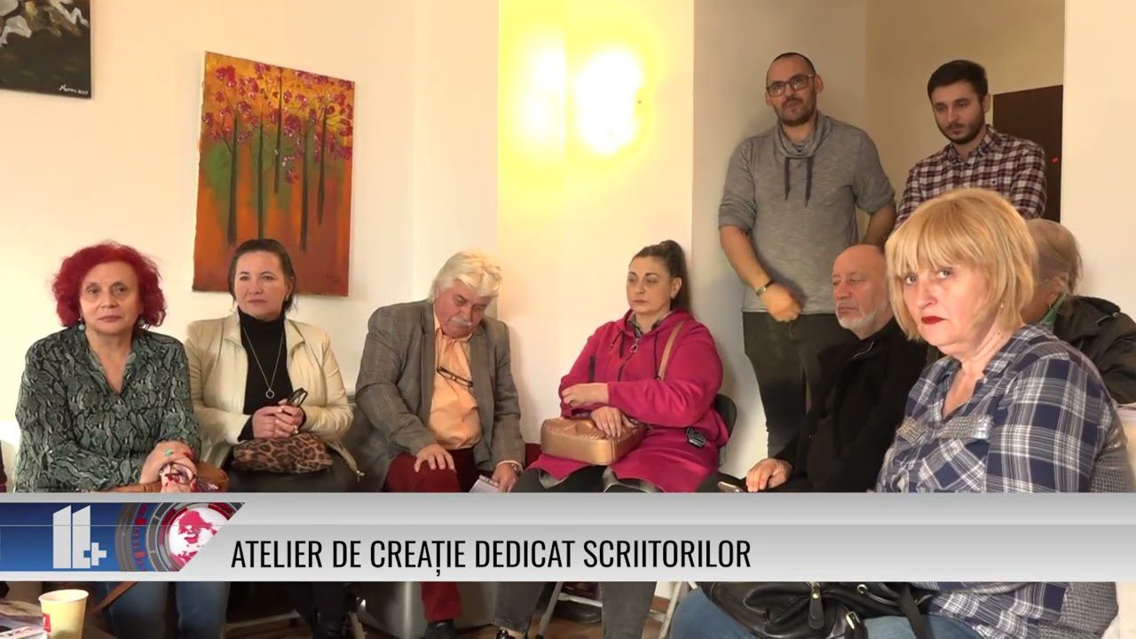 Atelier de creație dedicat scriitorilor