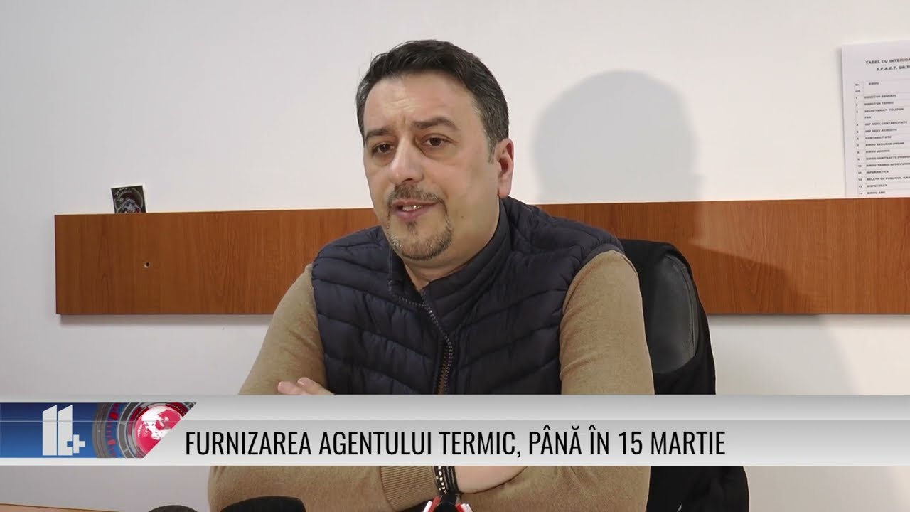 Furnizarea agentului termic, până în 15 martie în Drobeta Turnu-Severin