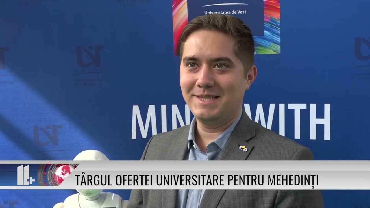 Târgul Ofertei Universitare pentru Mehedinți