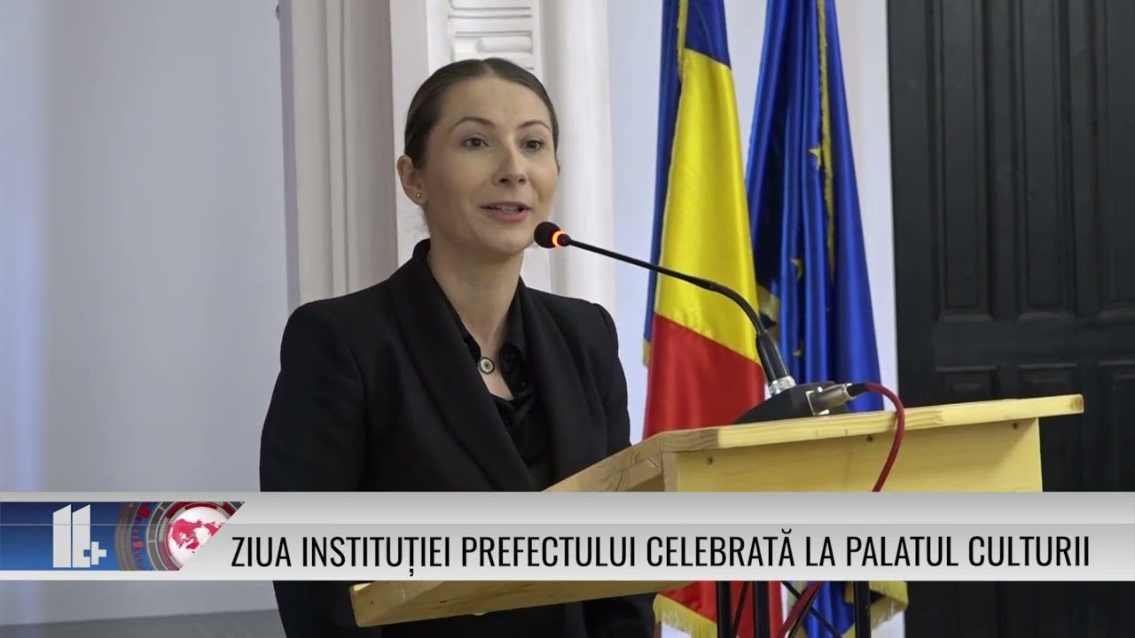 Ziua Instituţiei Prefectului, celebrată la Palatul Culturii