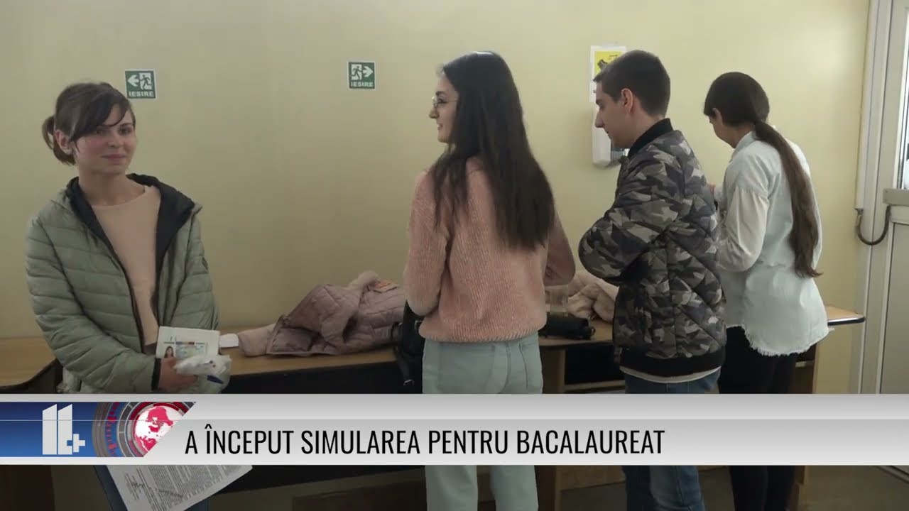 11 Plus – A început Simularea Pentru Bacalaureat