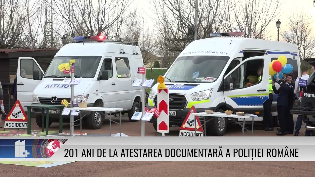 11 Plus – 201 Ani De La Atestarea Documentară A Poliției Române