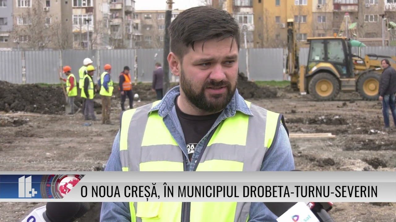 11 PLUS – O nouă creșă, în municipiul Drobeta-Turnu-Severin