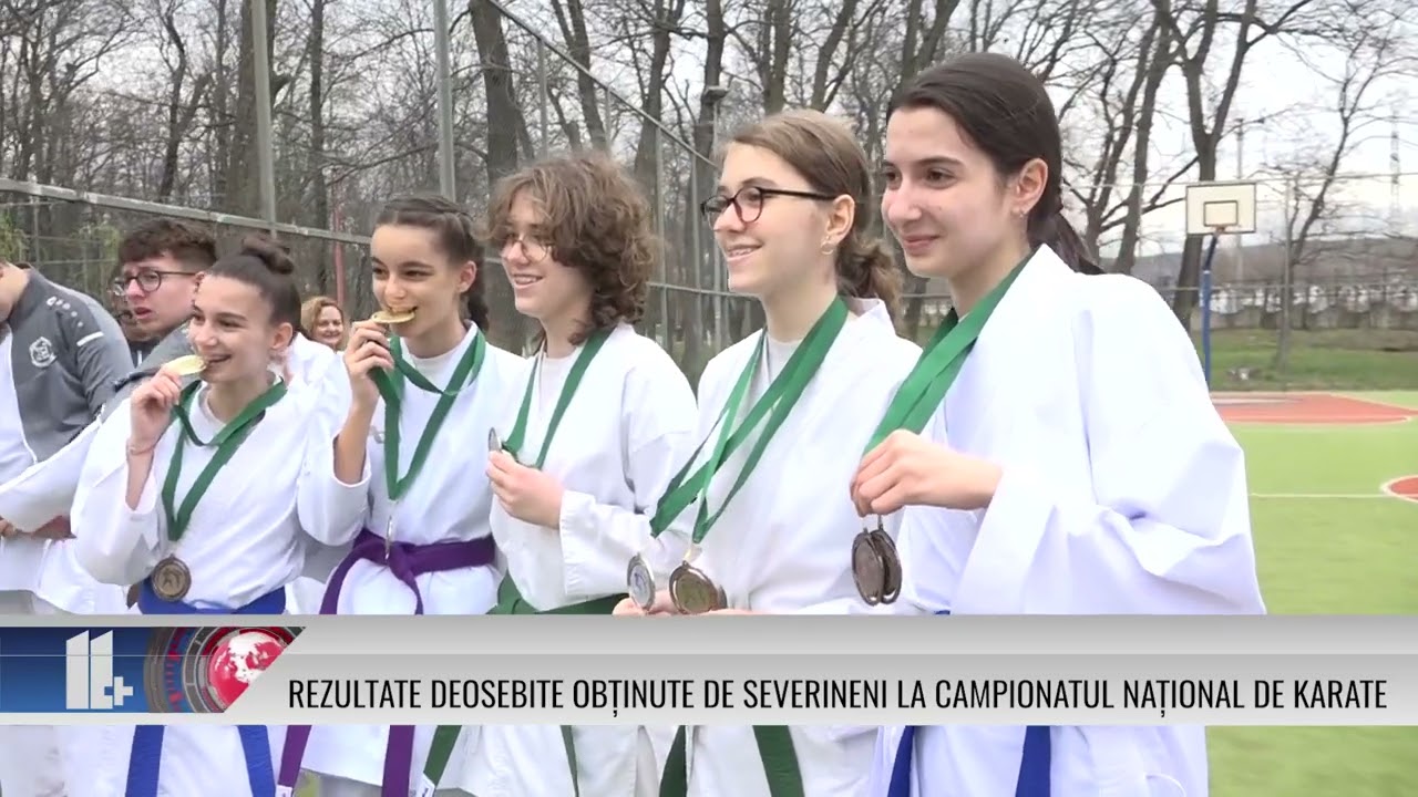 11 Plus – Rezultate Deosebite Obținute De Severineni La Campionatul Național De Karate