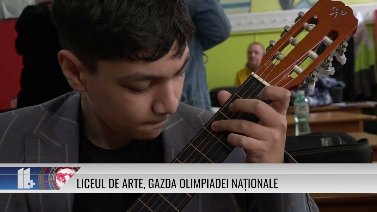 11 Plus – Liceul De Arte, Gazda Olimpiadei Naționale