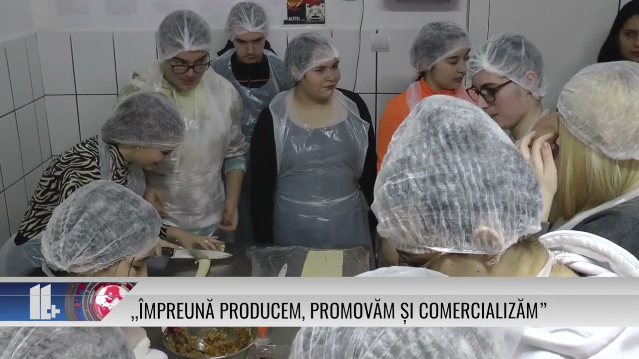 11 PLUS – „Împreună producem, promovăm și comercializăm”