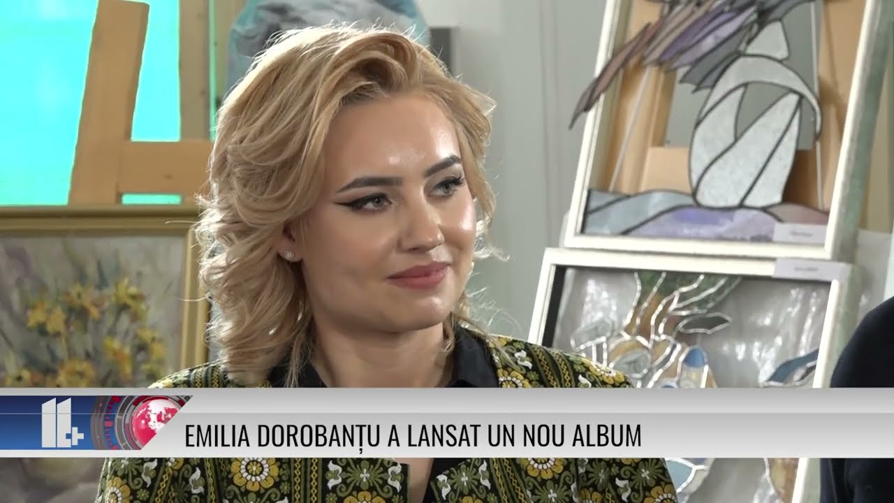 Emilia Dorobanțu a lansat un nou album