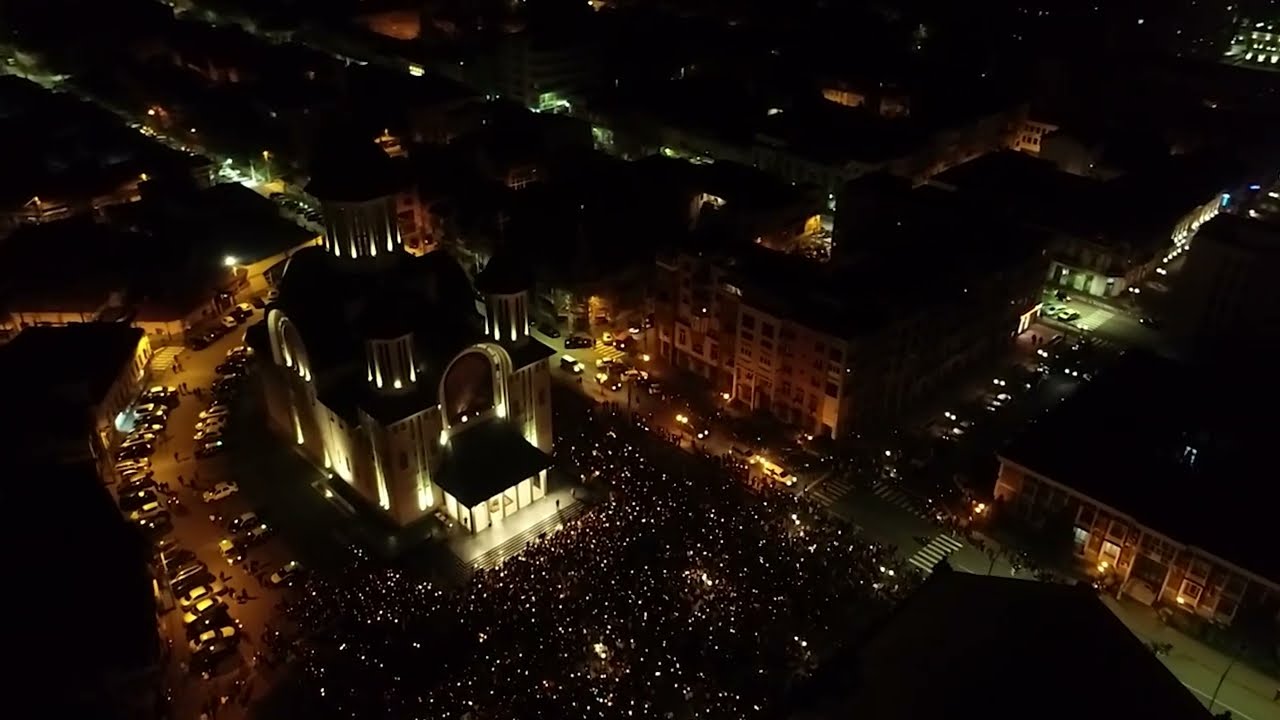 11 Plus – Învierea Domnului, La Catedrala Episcopală