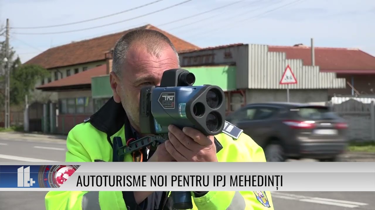 11 Plus – Autoturisme Noi Pentru Ipj Mehedinți