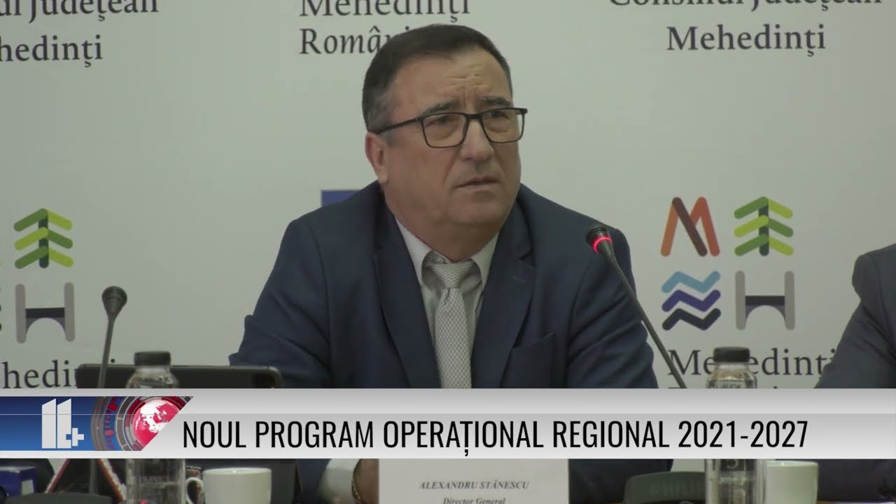 11 Plus – Noul Program Operațional Regional 2021 2027