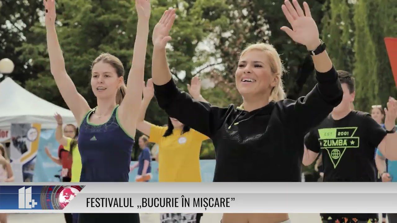 Festivalul „Bucurie în mișcare”