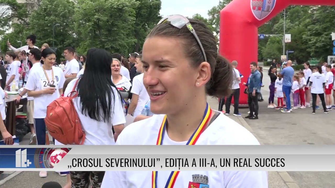 „Crosul Severinului”, ediția a III-a, un real succes