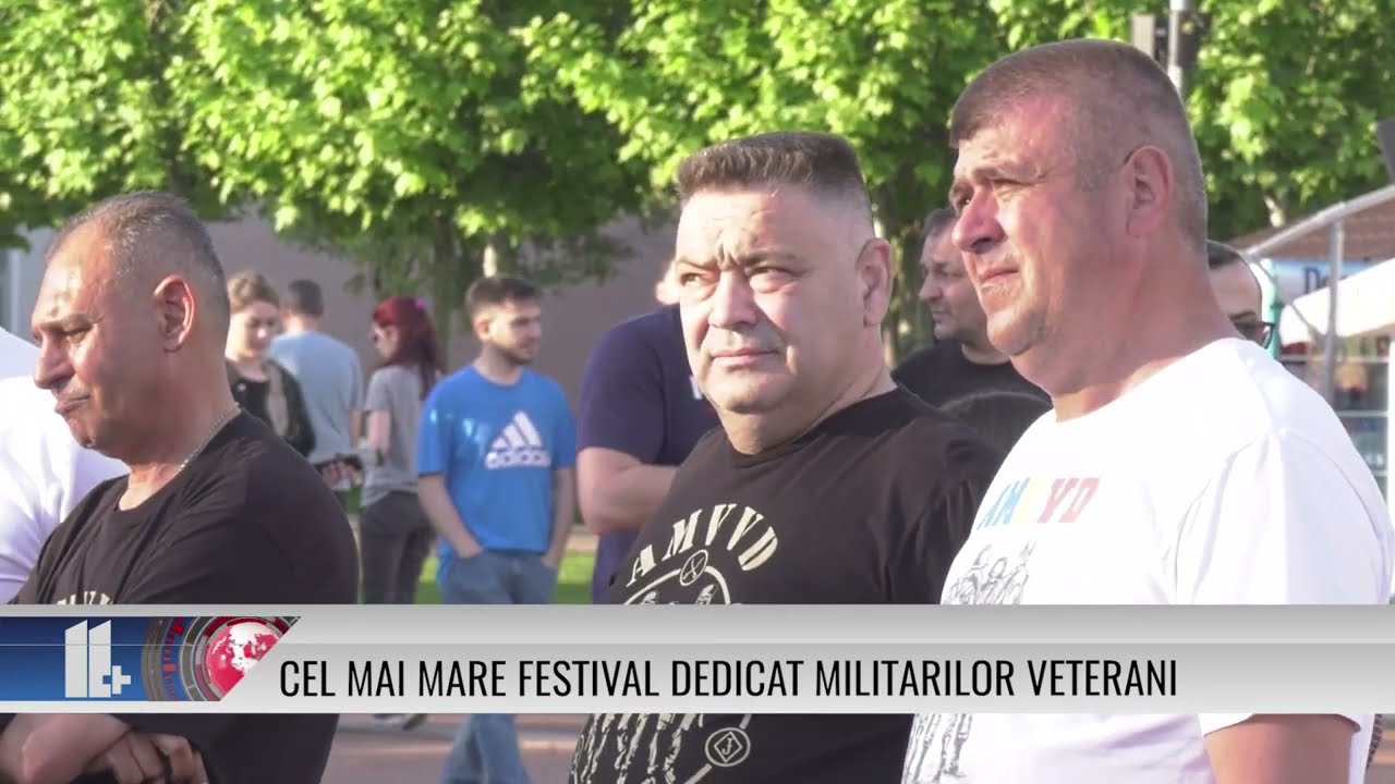 Cel mai mare festival dedicat militarilor veterani