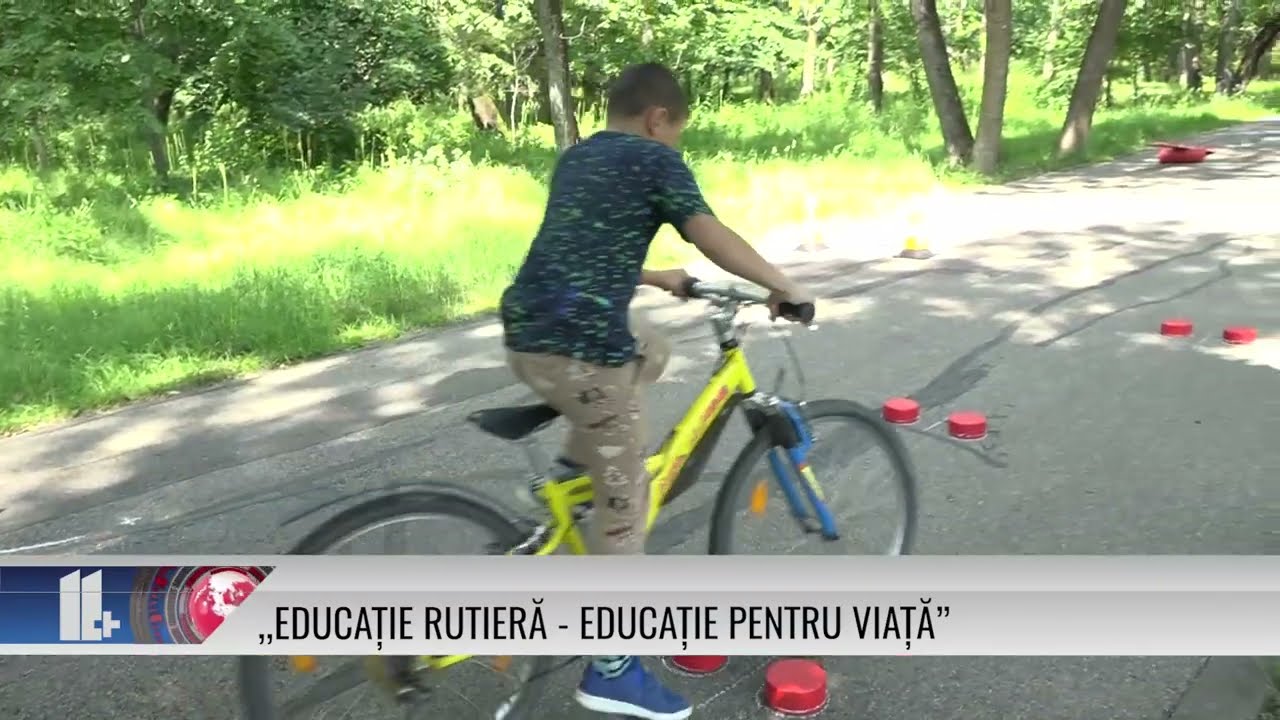 ,,Educație rutieră – Educație pentru viață”