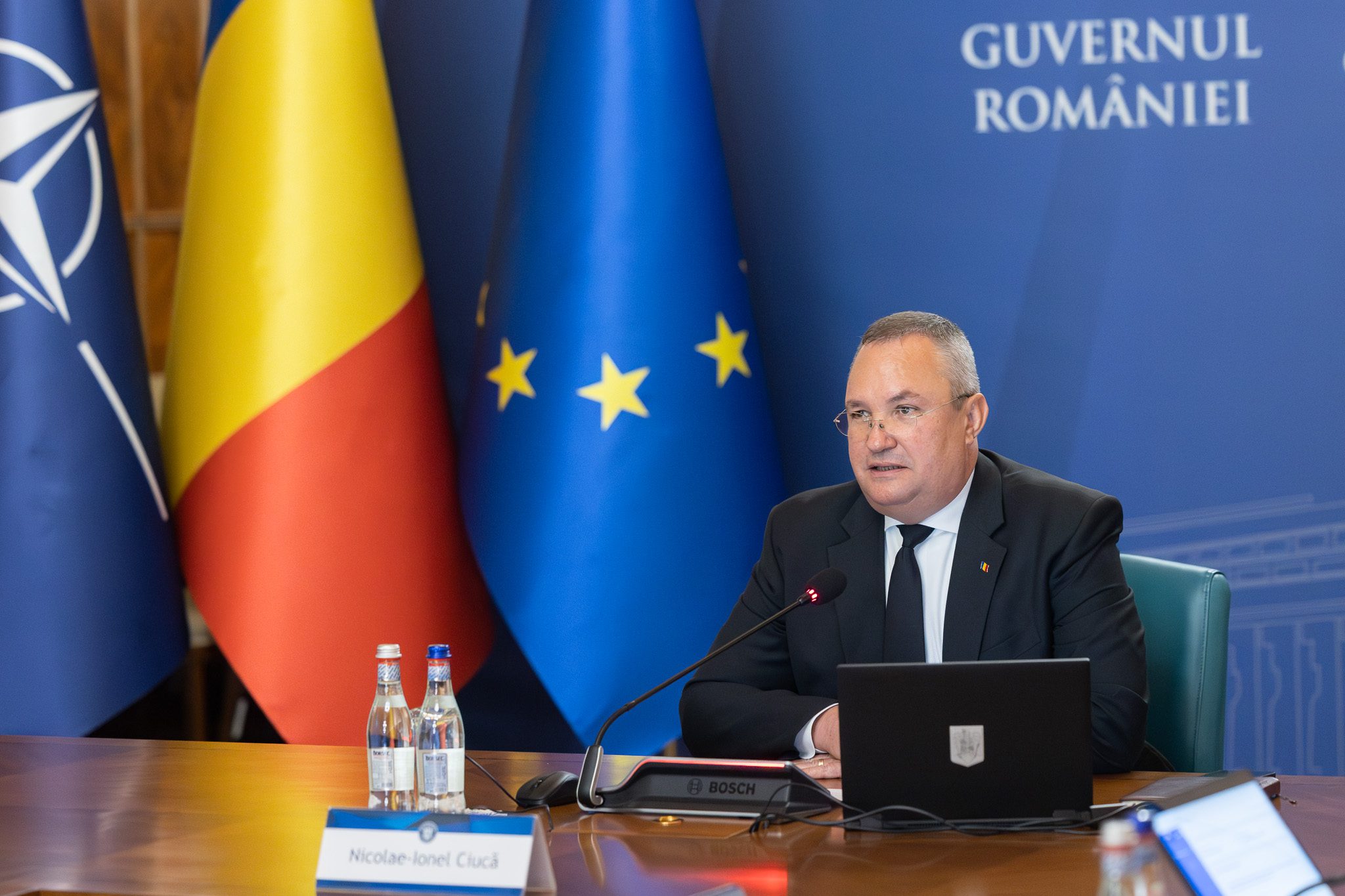 Premierul Ciucă a făcut apel pentru încetarea grevei