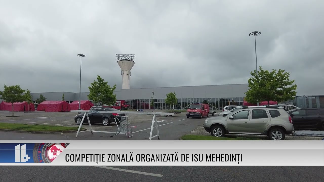 Competiție zonală organizată de ISU Mehedinți