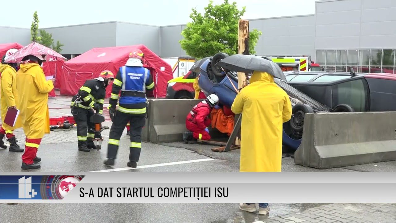 S-a dat startul Competiției ISU