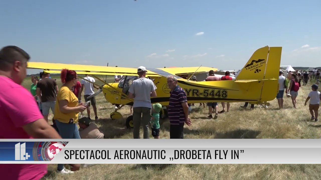 Spectacol aeronautic „Drobeta Fly In”