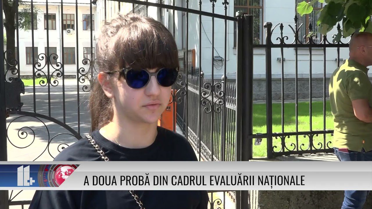 A doua probă din cadrul Evaluării Naționale