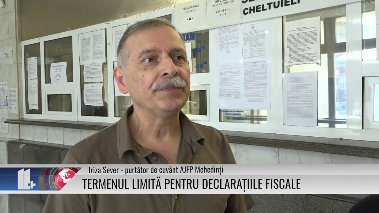 Termenul limită pentru declarațiile fiscale