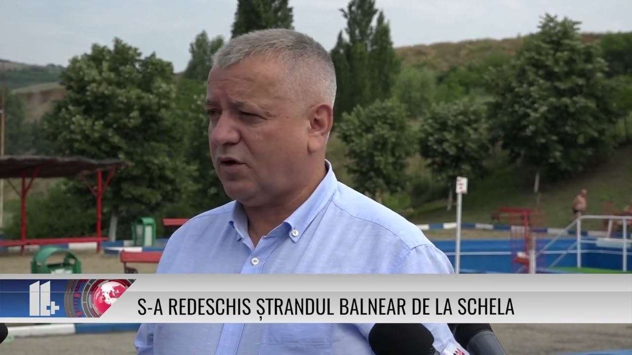 S-a redeschis ștrandul balnear de la Schela