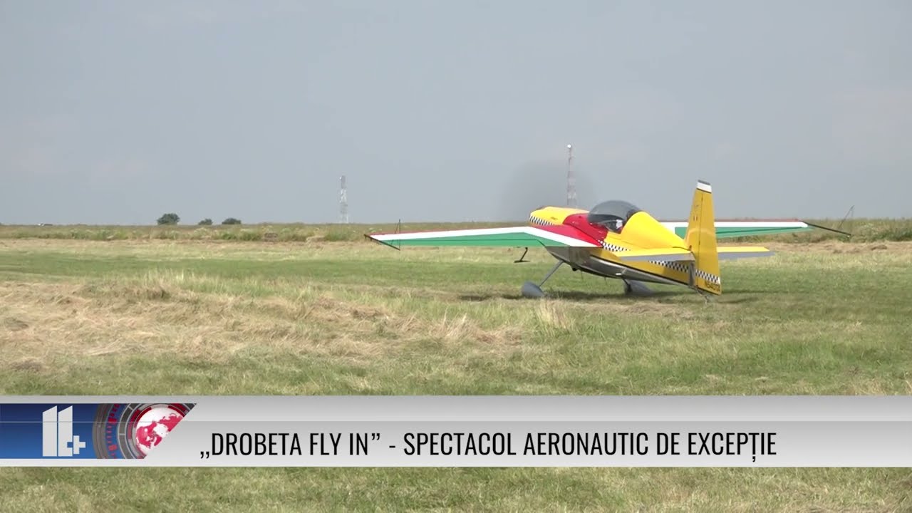 „Drobeta Fly In” – Spectacol aeronautic de excepție