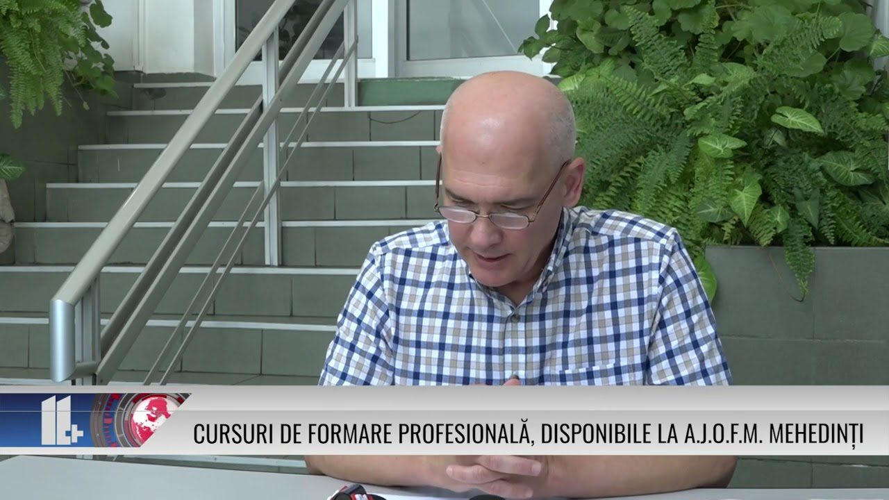 Cursuri de formare profesională, disponibile la A.J.O.F.M. Mehedinți 