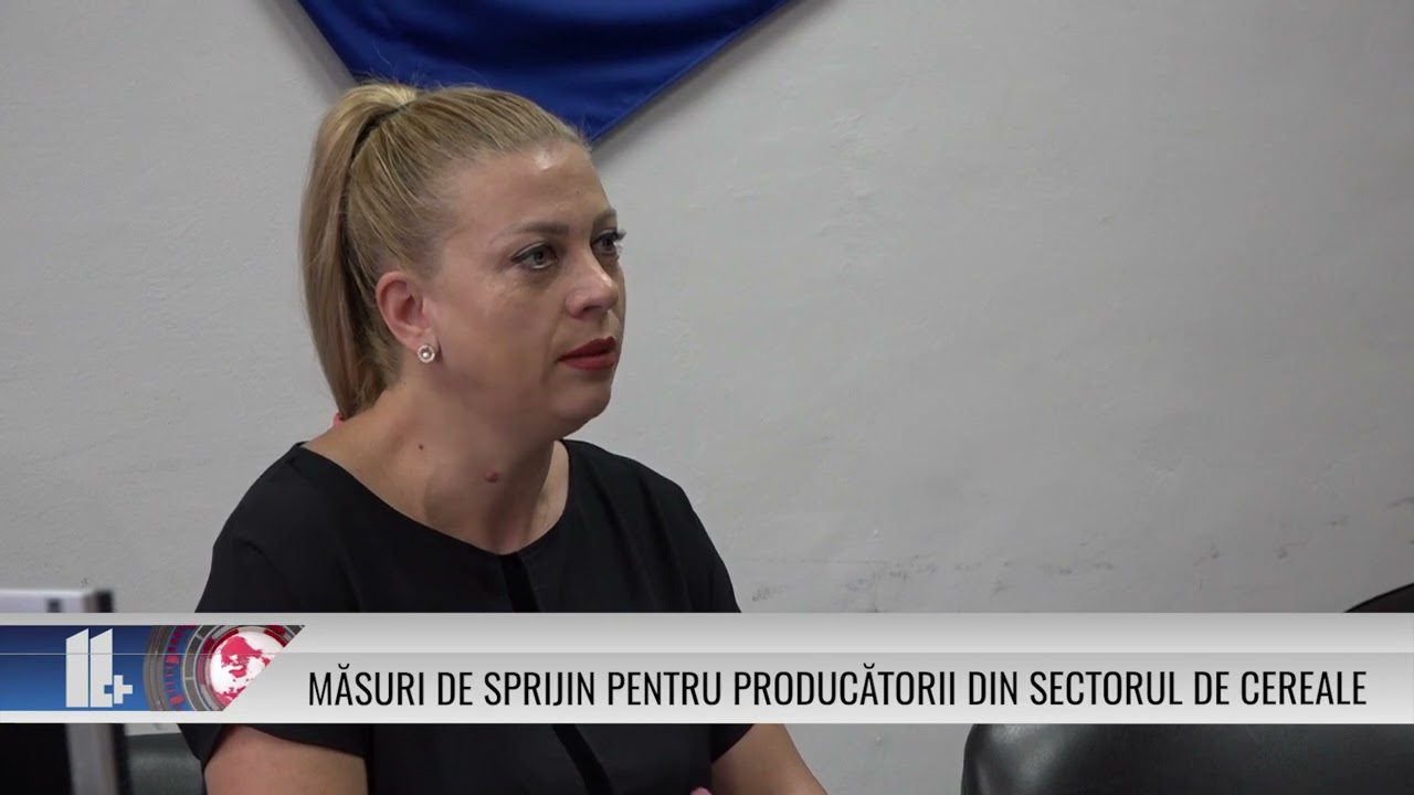 Măsuri de sprijin pentru producătorii din sectorul de cereale