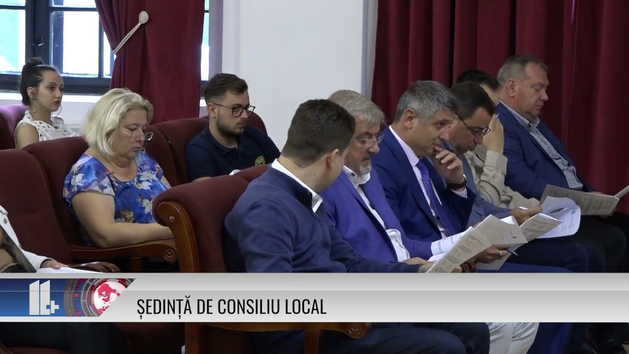 Ședință de Consiliu Local