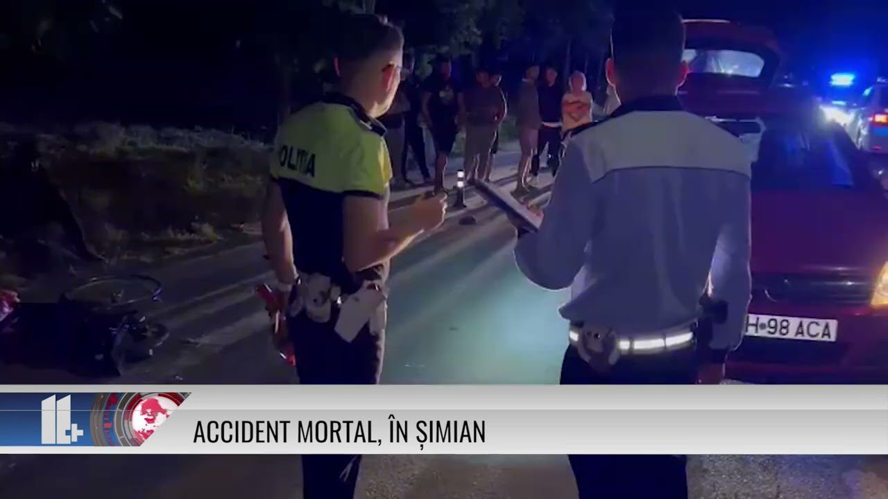 Accident mortal, în Șimian