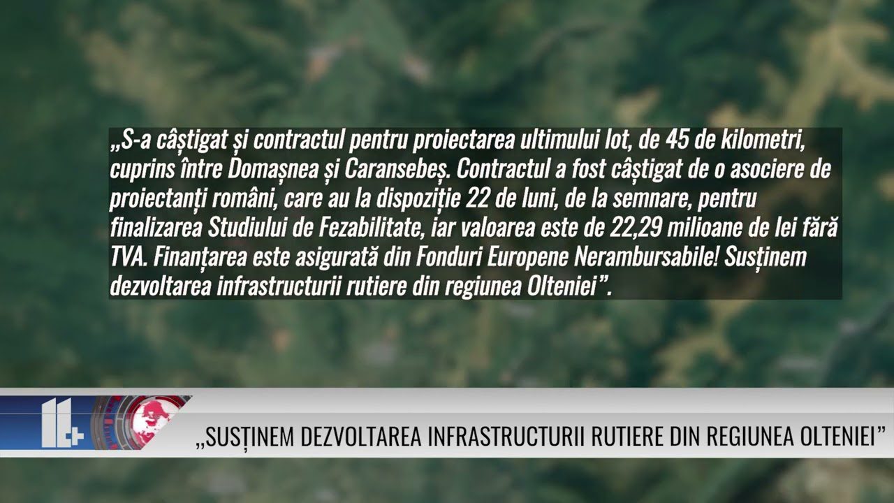 Virgil Popescu: „Susținem dezvoltarea infrastructurii rutiere din regiunea Olteniei”