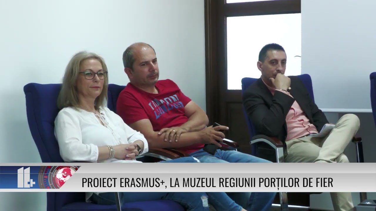 Proiect Erasmus +, la Muzeul Regiunii Porților de Fier