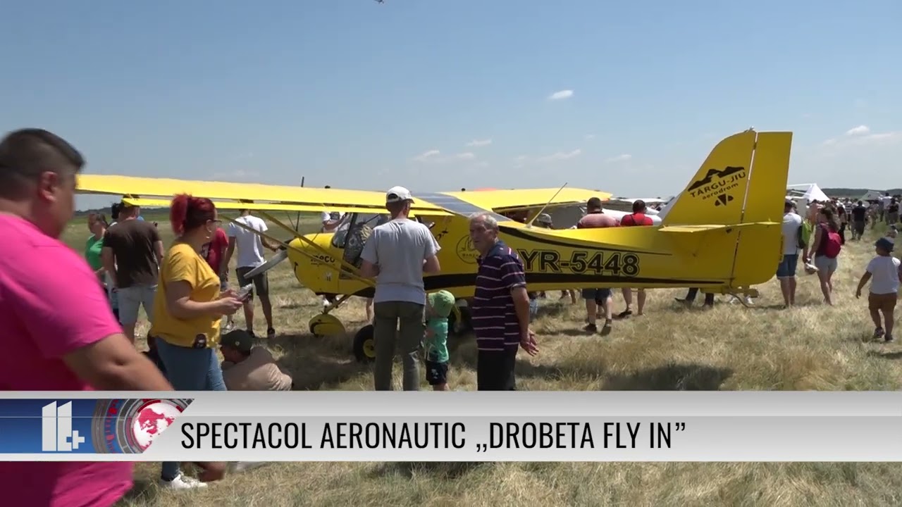 11 PLUS – Spectacol aeronautic „Drobeta Fly In”