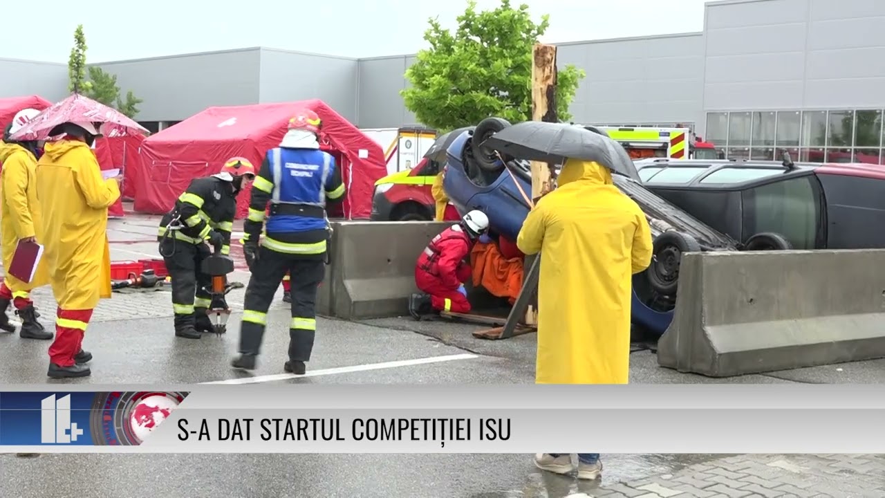 11 PLUS – S-a dat startul Competiției ISU