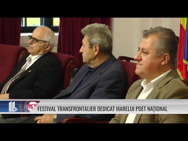 Festival transfrontalier dedicat marelui poet național