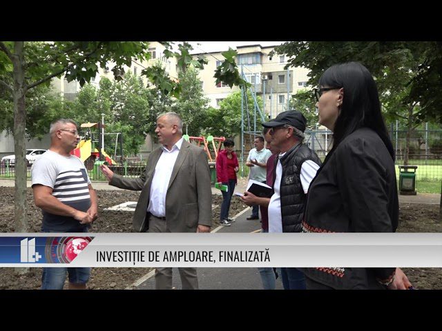 Investiție de amploare, finalizată