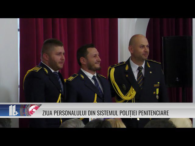 Ziua personalului din sistemul poliţiei penitenciare