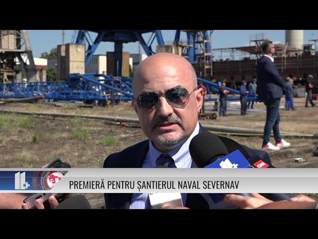 Premieră pentru Șantierul Naval Severnav