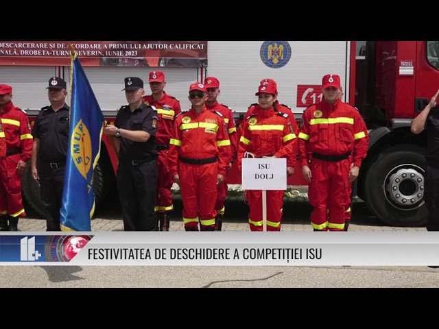 Festivitatea de deschidere a competiției ISU