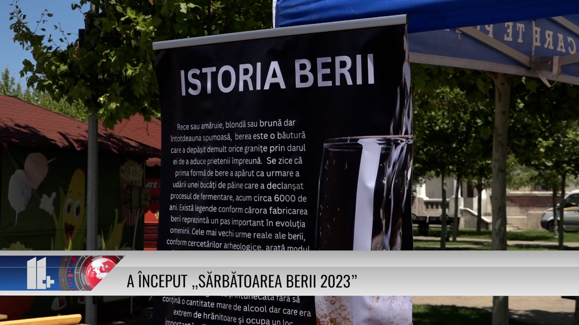 A început „Sărbătoarea Berii 2023”