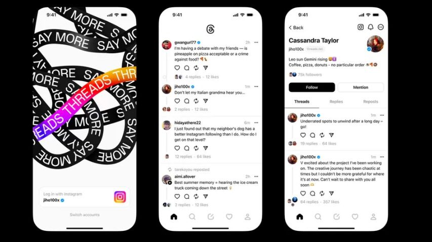 Threads, noua aplicație care concurează cu Twitter