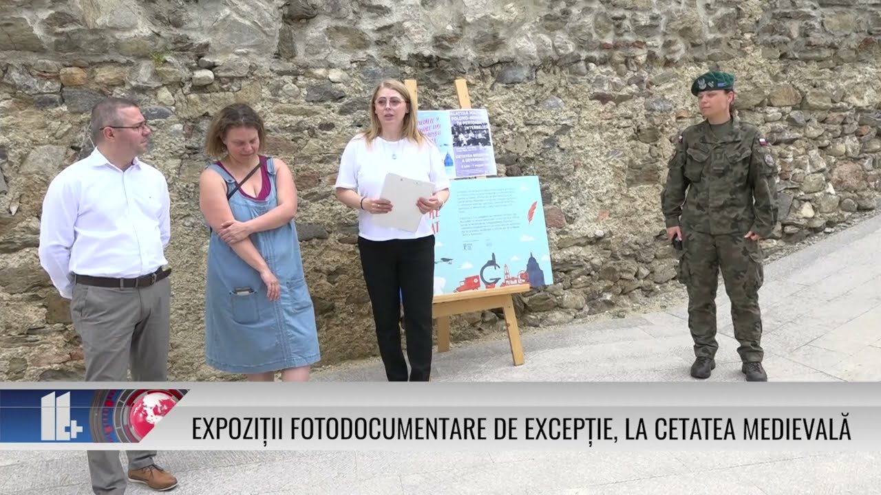 Expoziții fotodocumentare de excepție, la Cetatea Medievală