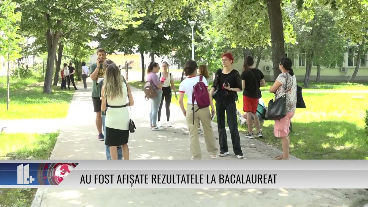 Au fost afișate rezultatele la bacalaureat