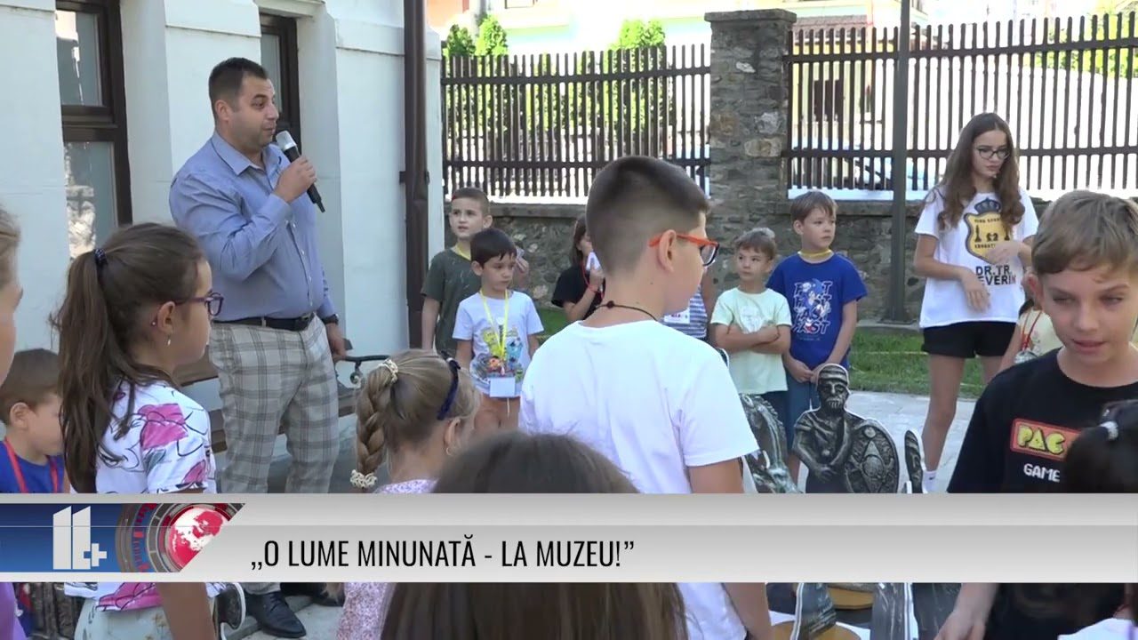 „O lume minunată – la muzeu!”