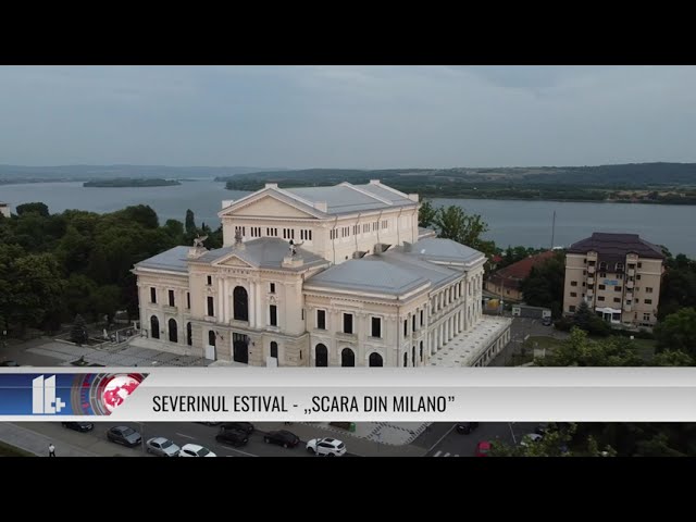 Severinul Estival – „Scara din Milano”