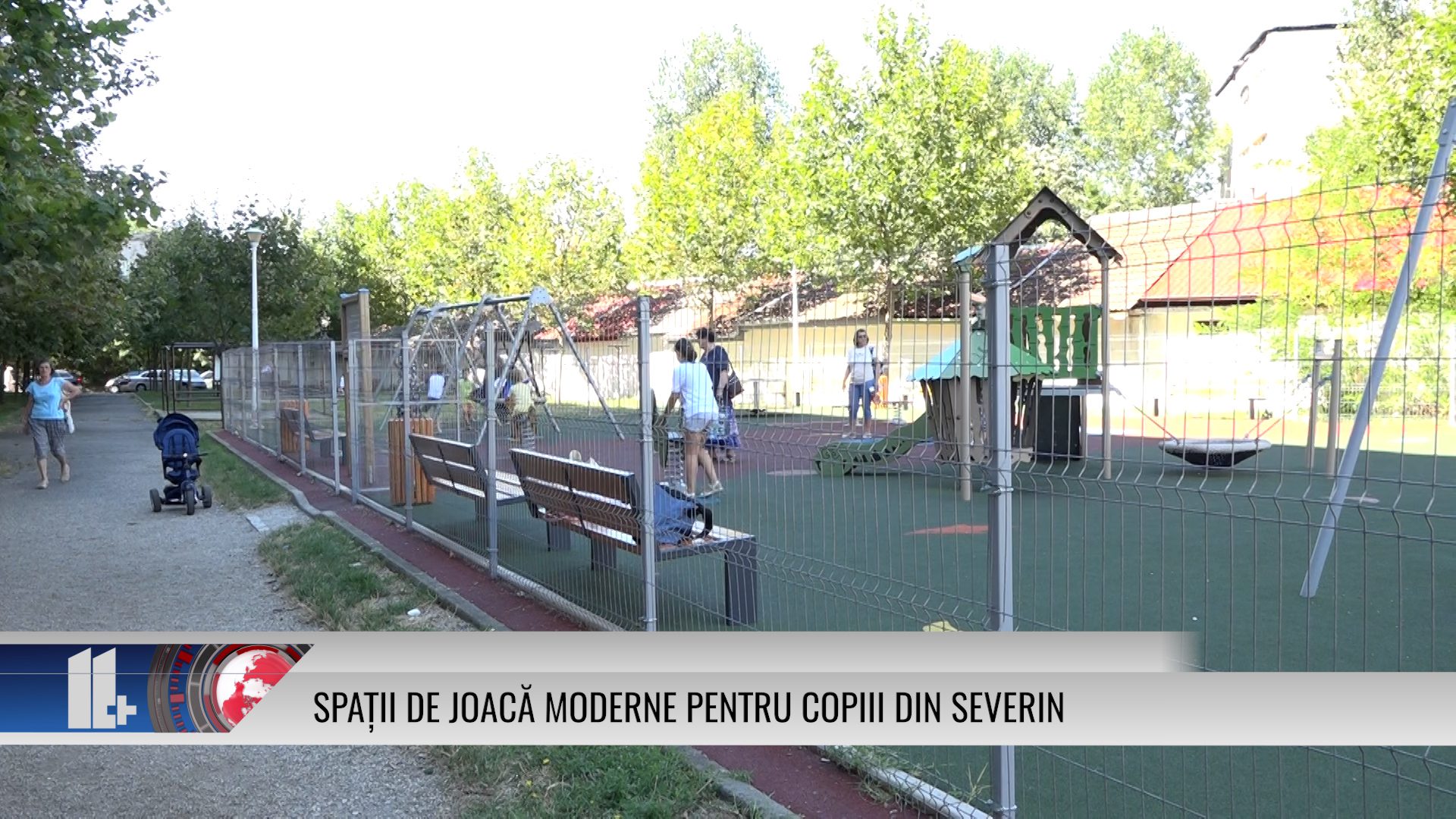 Spații de joacă moderne pentru copiii din Severin