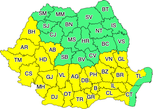 Atenție! Avertizare de cod galben de caniculă pentru Mehedinți