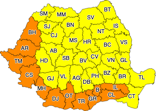 Atenție! Avertizare de cod portocaliu de caniculă pentru Mehedinți