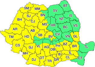 Meteo: Vom avea parte de un weekend canicular